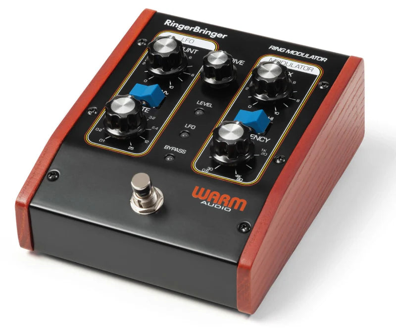 WARM WA-RB - Accurate Recreation Of The Ultimate Ring Modulator For Experimental Tones