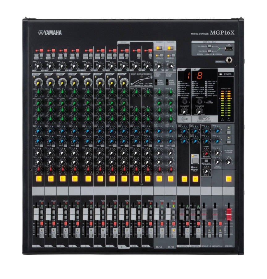 YAMAHA MGP16X (Disc)