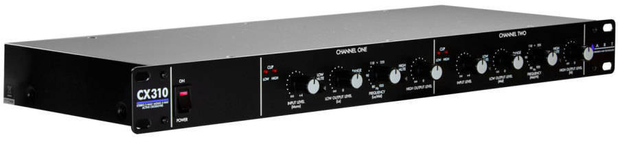 ART ProAudio CX310AZ ART PRECISION CROSSOVER 230V - ART Pro Audio 2-Way Stereo / 3-Way Mono Crossover
