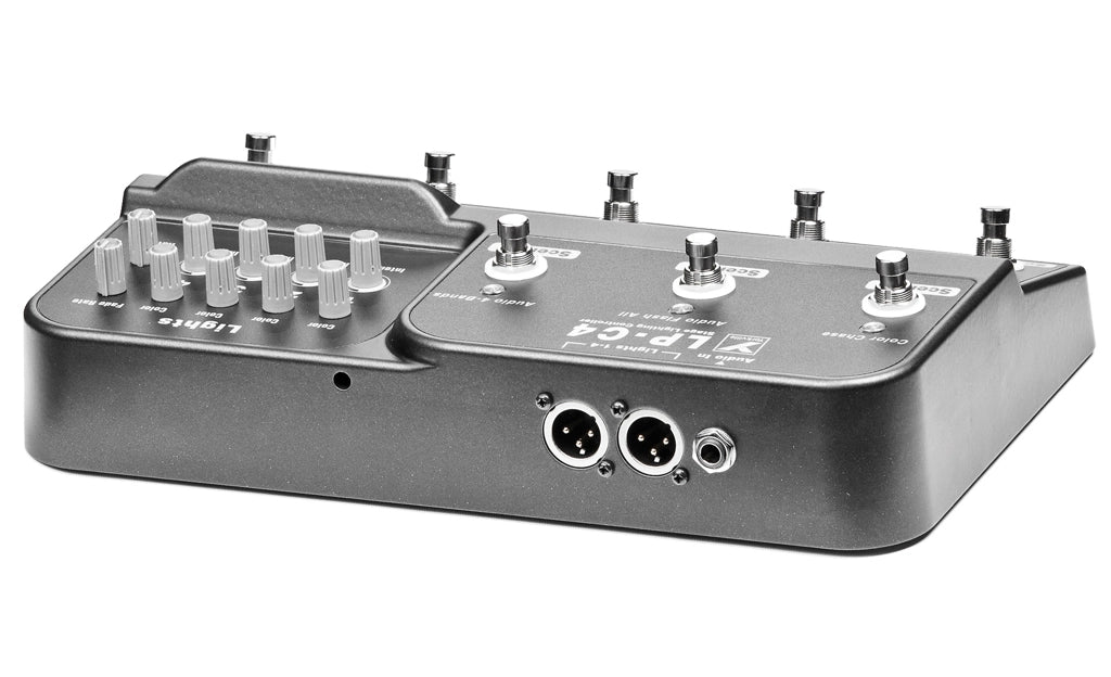 YORKVILLE LP-C4 - Yorkville LP-C4 Compact Lighting System Controller.