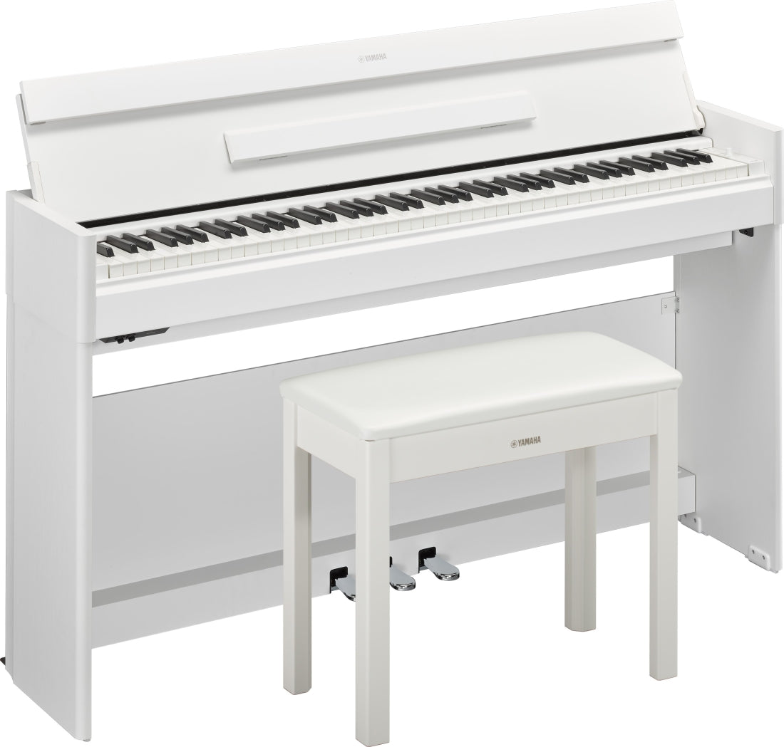 YAMAHA YDPS55 - YDP-S55 Arius 88-Key Slim-Body Digital Piano with Stand and Bench