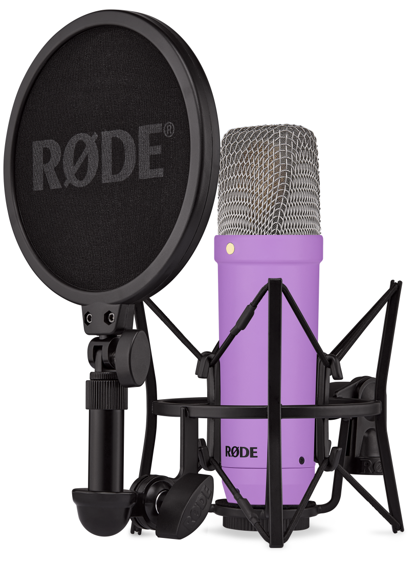 RODE NT1 Signature series - Studio Condenser Microphone