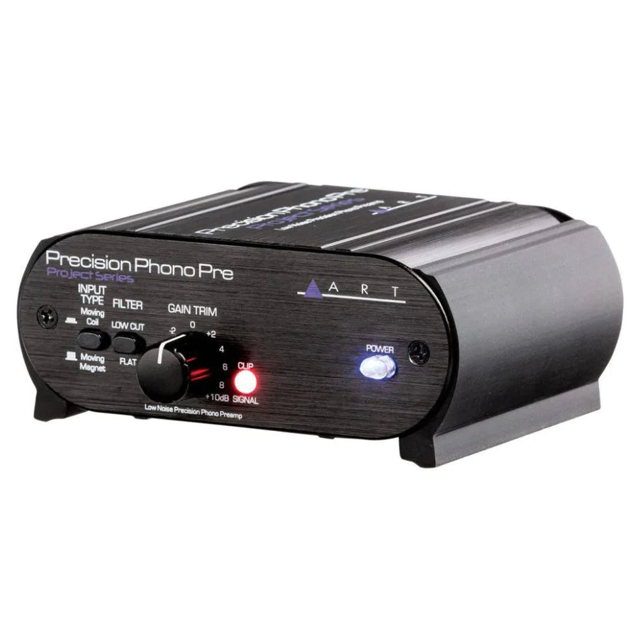 ART ProAudio PRECISIONPHONOU ART PRECISION PREAMP-UNI PWR SUPPLY - ART PRECISIONPHONO Precision Phono Preamp