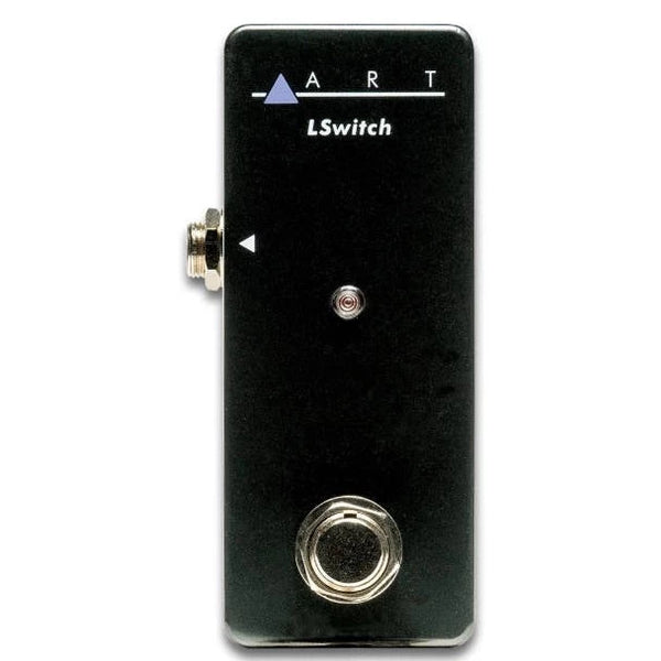 ART ProAudio LSWITCH ART LATCHING FOOTWITCH - ART LSWITCH Pro Audio Lswitch Latching Switch For Effects Or Amps