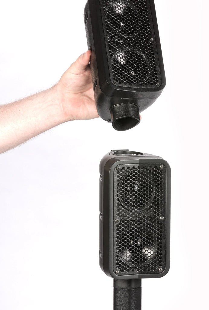 YORKVILLE EXM400 - Excursion Mini 400 Watt Compact PA System