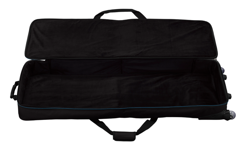 YAMAHA SCMODX8 KEYBOARD BAG - Yamaha Premium Soft Case for MODX8 w/Wheels and Shoulder Strap