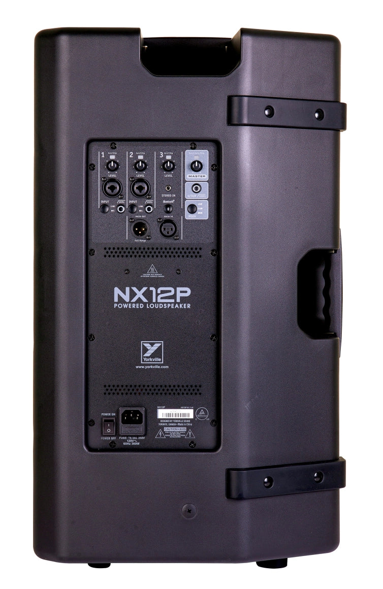 YORKVILLE NX12P - 4850 W Peak Power (1450 W Program) 12” LF Driver and 1” HF Driver