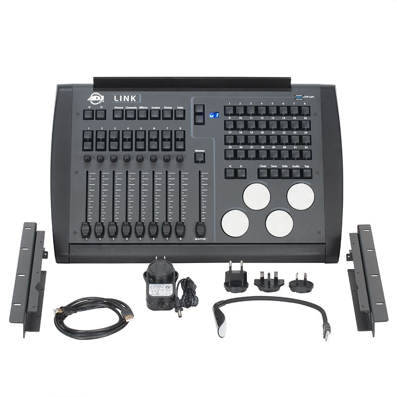 AMERICAN DJ LINK (NEW-OPEN BOX) 4-Universe DMX hardware controller for use with iPad and ADJ's Airstream LINK iOS APP.