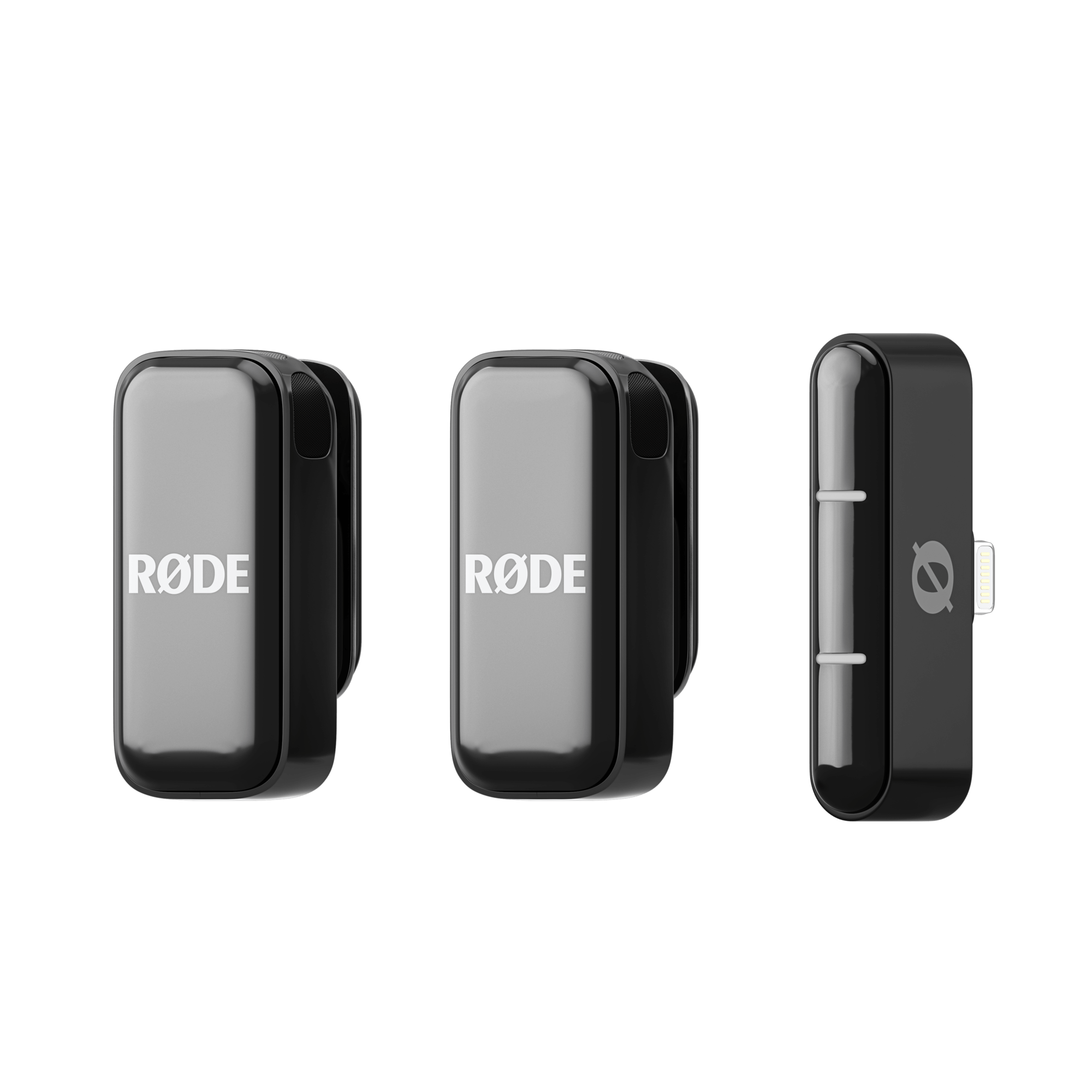 RODE Wireless Micro lightning (FREE INTERVIEW MICRO) Ultra-compact Wireless Microphone