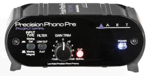 ART ProAudio PRECISIONPHONOU ART PRECISION PREAMP-UNI PWR SUPPLY - ART PRECISIONPHONO Precision Phono Preamp
