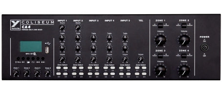 YORKVILLE CA-4 - 4 X 250 Watt Zone output