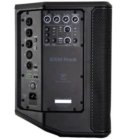 YORKVILLE EXM-PRO 6 - 6''Battery-Powered PA Speaker