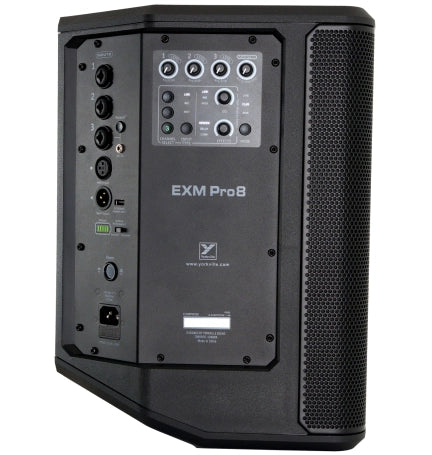 YORKVILLE EXM-PRO 8 - 8''Battery-Powered PA Speaker