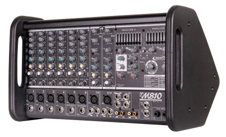 YORKVILLE M810-2 - Dual 400 W Powered Mixer