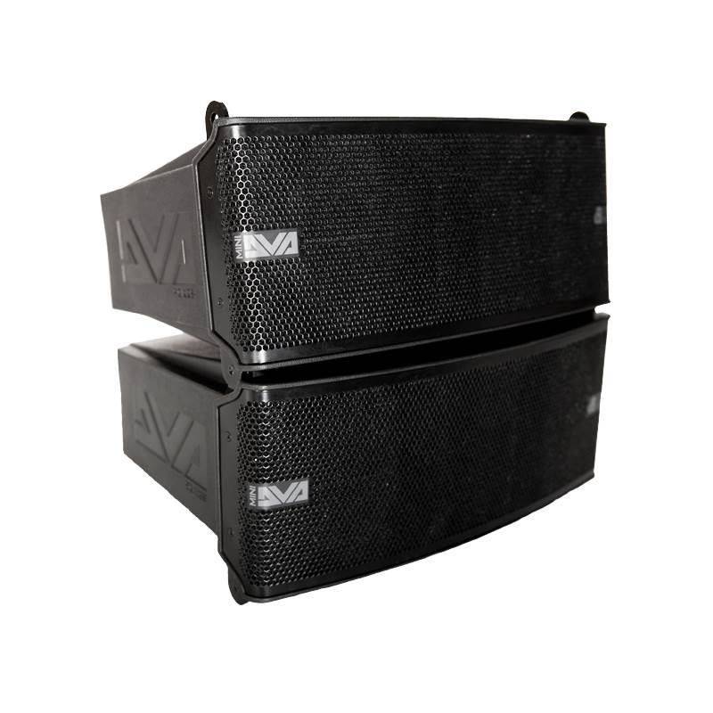 DBT-DVAM2MM2S - 2-WAY ACTIVE LINE ARRAY MODULE (MASTER+SLAVE) 400 W RMS DIGIPRO G3 AMP TECHNOLOGY 126 dB MAX SPL