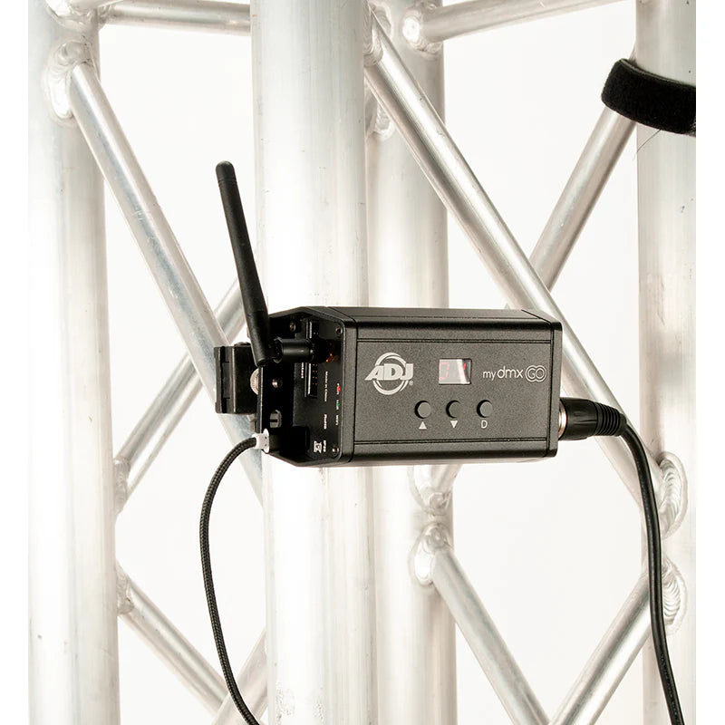 MYDMX-GO - DMX - Lighting Control APP for iPad, Android or Amazon Fire