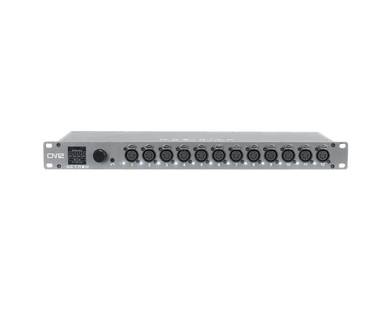 OBSIDIAN EN12 Ethernet to DMX gateway with 12 RDM compatible ports
