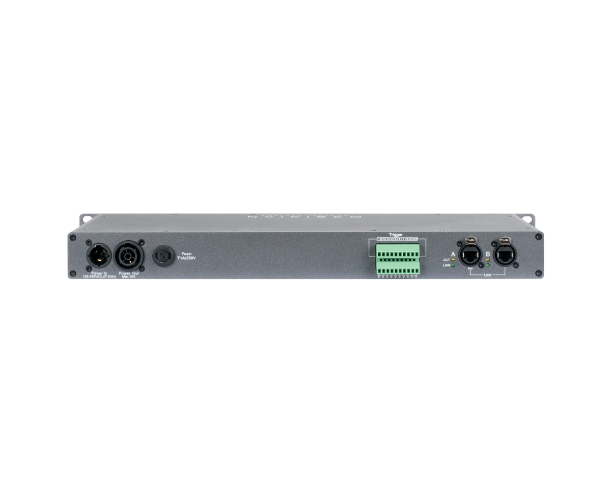 OBSIDIAN EN12 Ethernet to DMX gateway with 12 RDM compatible ports