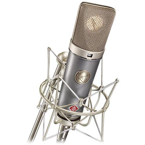 Neumann TLM 67 Multi-pattern mic with K 67 capsule; omni, cardioid and figure 8 patterns; pad and filter. Ships in wood box.- Neumann TLM 67 Multi-Pattern Mic With K67 Capsule
