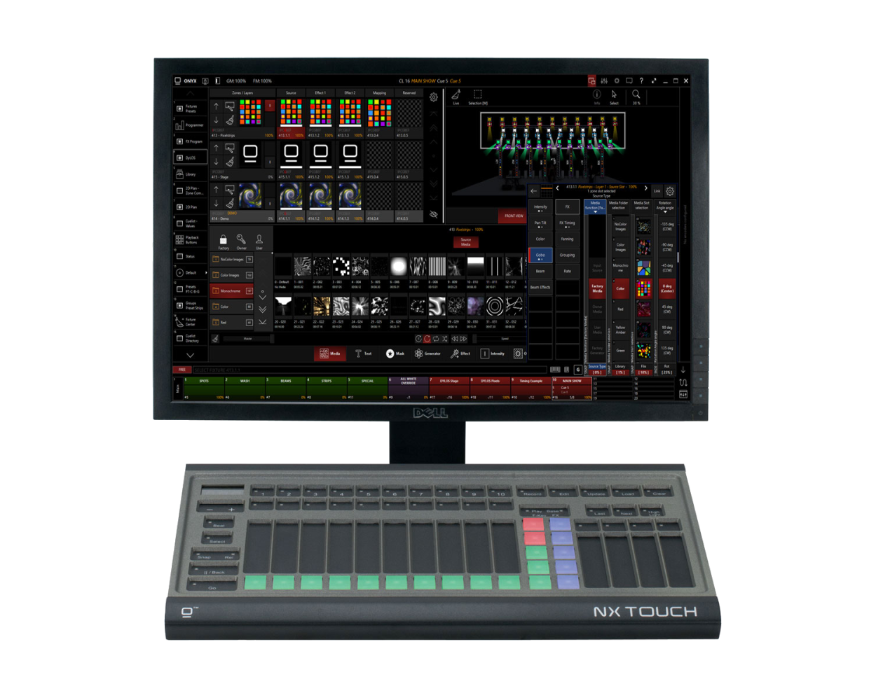 OBSIDIAN NX-TOUCH Powerful control surface for the ONYX platform