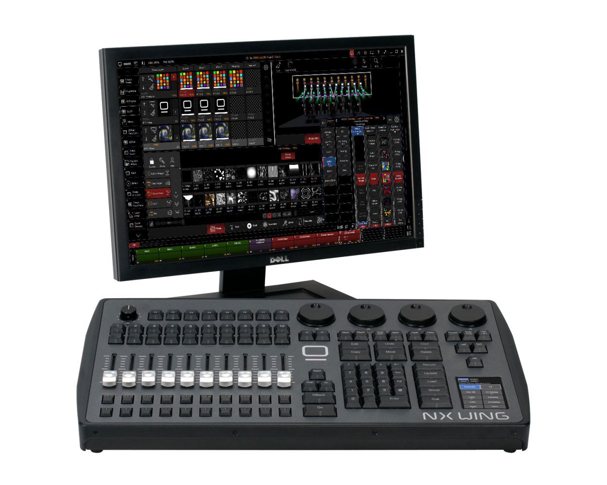 OBSIDIAN NX-WING ONYX fully featured control surface w/128 universe