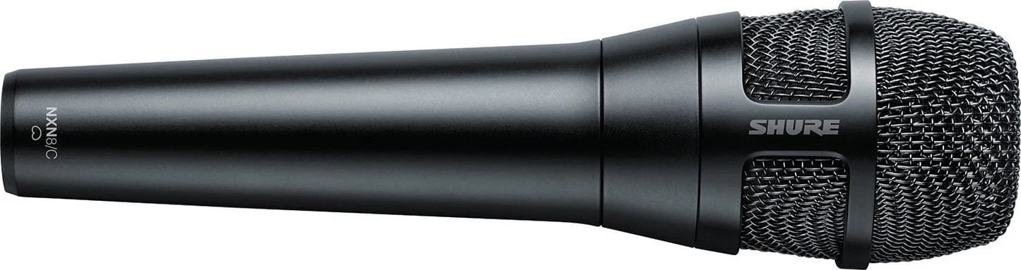 SHURE Nexadyne™ 8/C - Cardioid Dynamic Vocal Microphone for Professional Performance