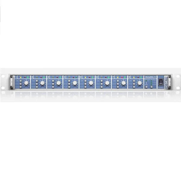 RME OCTAMIC-II Microphone preamp 8 channels - RME Octamic II Microphoneline Preamp