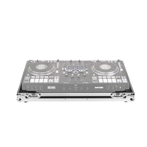 Odyssey FZPERFORMERW - Flight-Style DJ Mixer Case with Wheels for Rane Performer