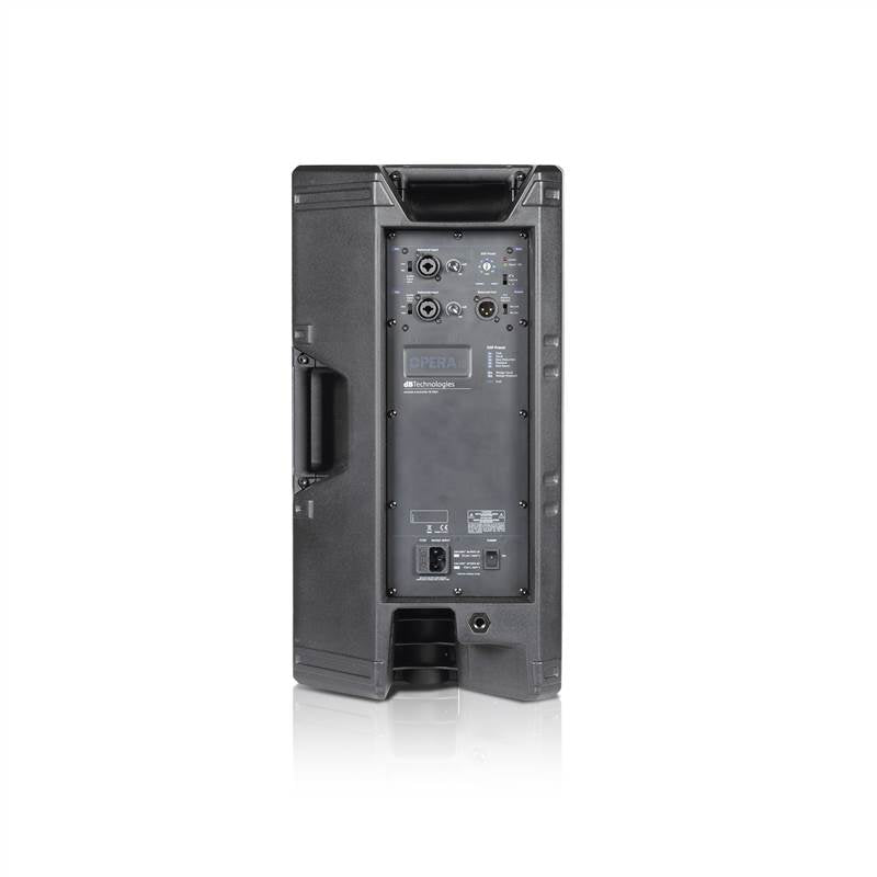 OPERA 10 - 10'' 2-WAY ACTIVE SPEAKER 600W RMS CLASS-D AMPLIFIER MAX SPL 128 dB