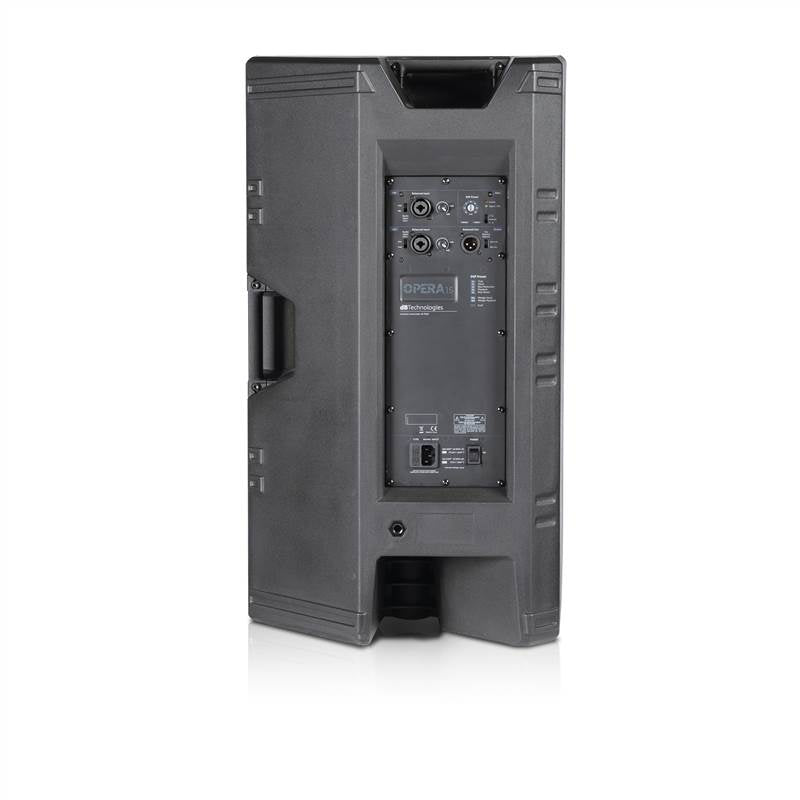 OPERA 15 - 15'' 2-WAY ACTIVE SPEAKER 600W RMS CLASS-D AMPLIFIER MAX SPL 130 dB