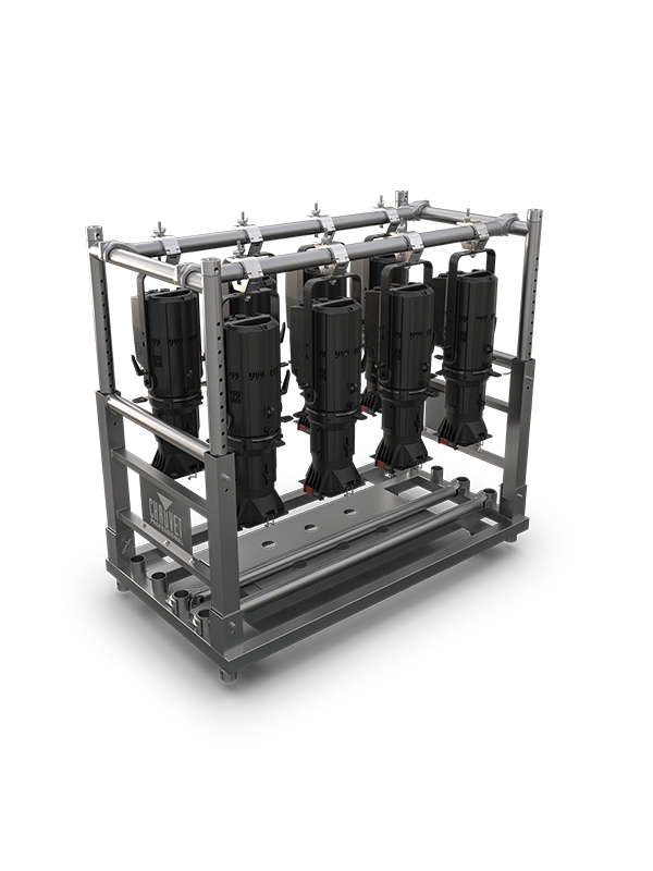 CHAUVET PRO CPRACK Lighting - Chauvet Professional CPRACK Compact Lightweight Foldable Aluminum Rack 1000 lbs Load Capacity