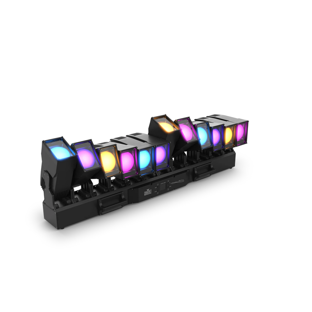 CHAUVET PRO COLORADO-PXL-CURVE12 IP65 - Chauvet ProfessionalCOLORADO-PXL-CURVE12 12 Motorized IP65-rated RGBW LED Batten