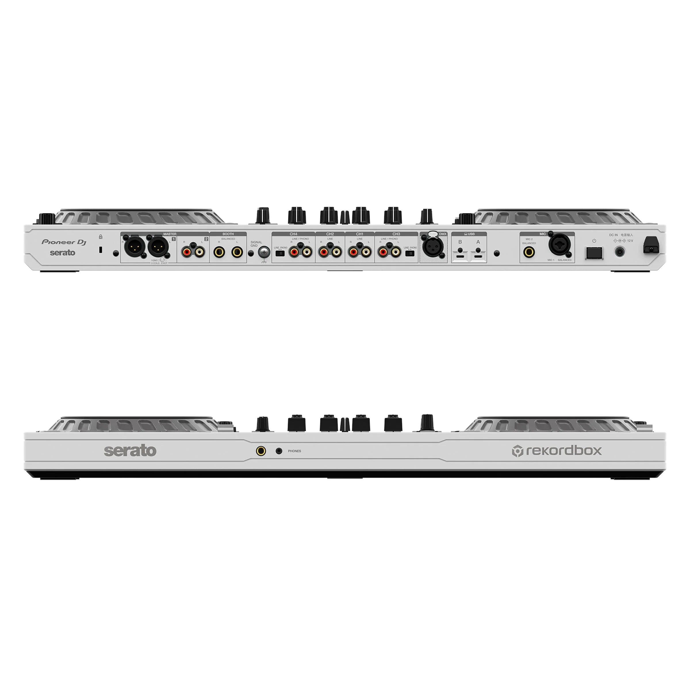 Pioneer DDJ-FLX10-W - 4-channel DJ performance controller for multiple DJ applications