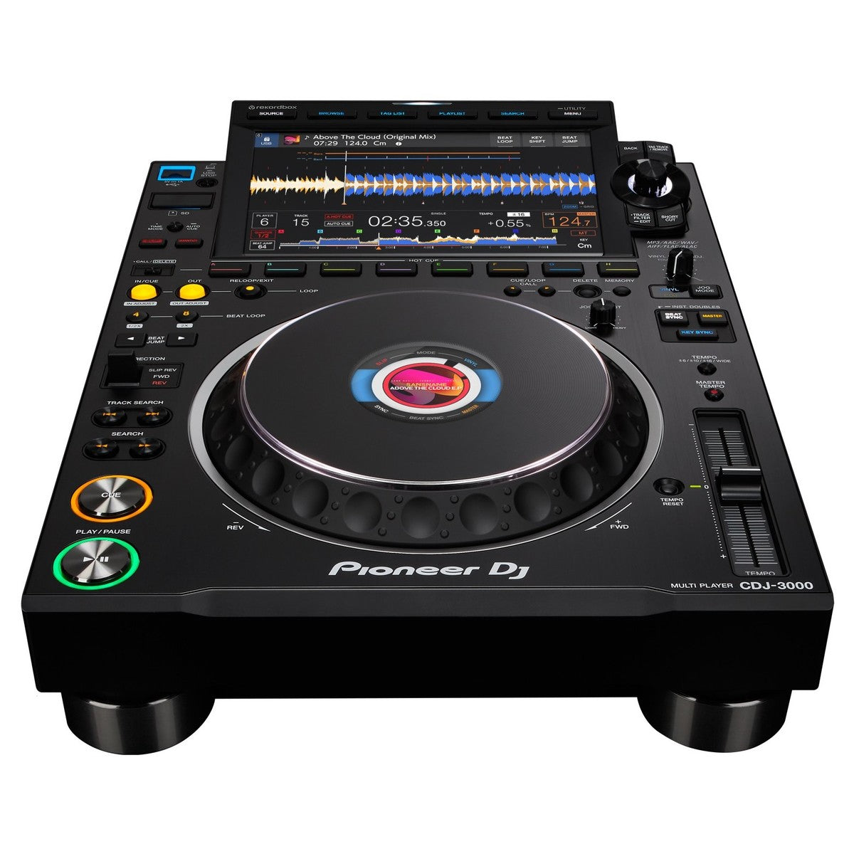 PIONEER DJ CDJ-3000X Multi-media USB/MIDI/SD Player