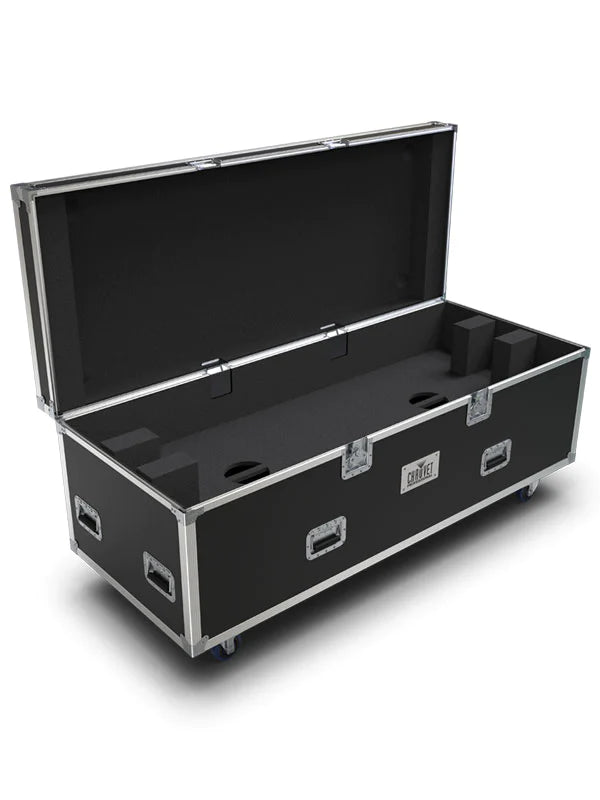 CHAUVET PRO CP6CASEOB2805 - Chauvet Professional CP6CASEOB2805 6-Fixture Roadcase for Ovation B-2805FC
