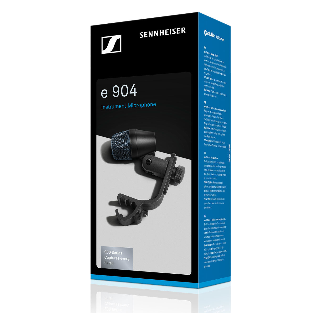 SENNHEISER E 904 Instrument microphone