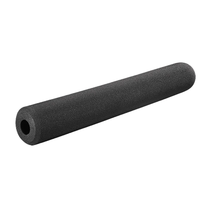 Neumann WS 82 Gray foam windscreen for Sennheiser ME67 and Neumann KMR 82i. -15 dB wind noise attenuation, -3 dB @15 kHZ - Neumann WS 82 Foam Windscreen for Shotgun Microphones