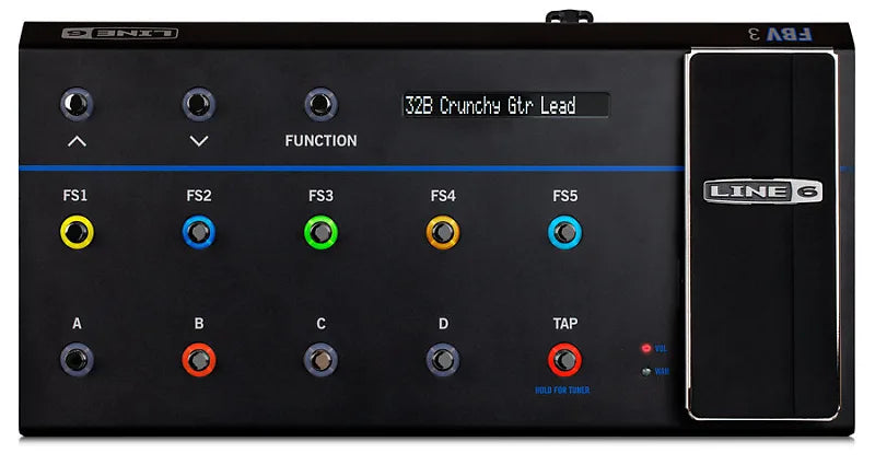 LINE 6 INSTRUMENT FBV 3 Foot Controller