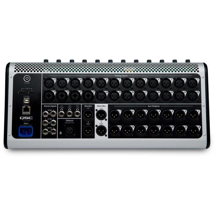 QSC TOUCHMIX 30 (Open-box) Digital Console 30 input / 16 output