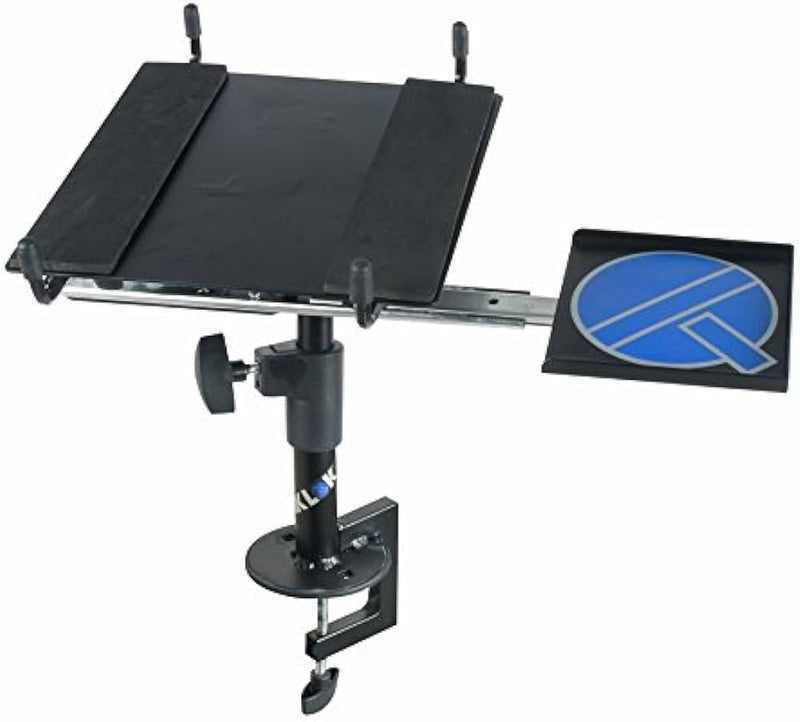 QUIKLOK LPHT-AM Universal laptop table mount for studios and mulimedia workstations