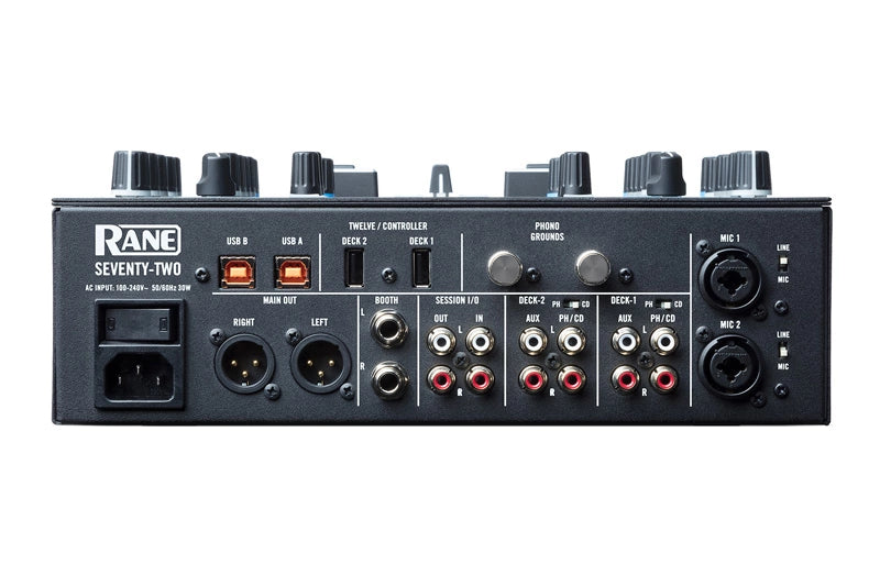 RANE 72 (2) TWELVE KIT (Pre owned - clean - 30 days warranty)