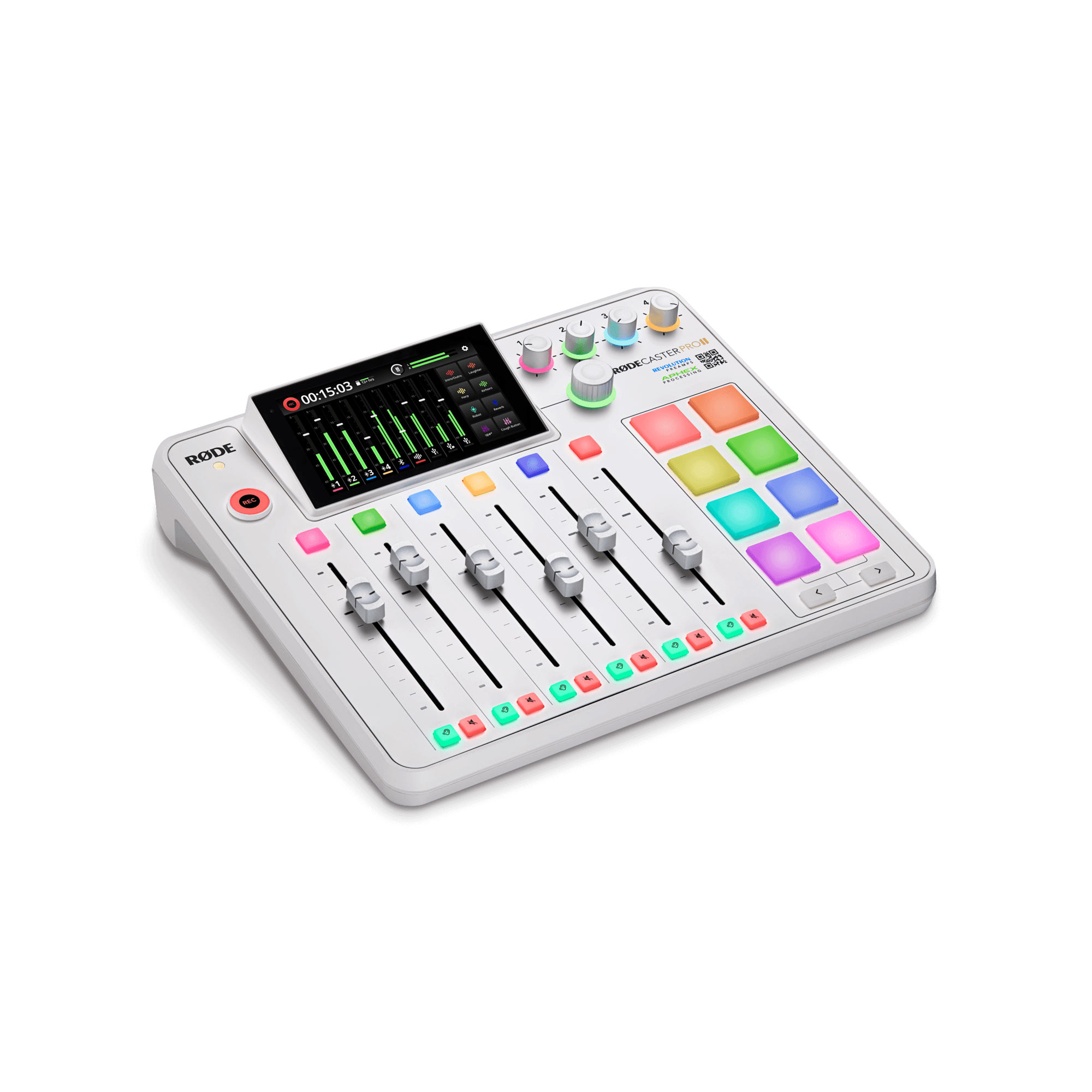 RODE CASTER PRO II - Integrated Audio Production Studio
