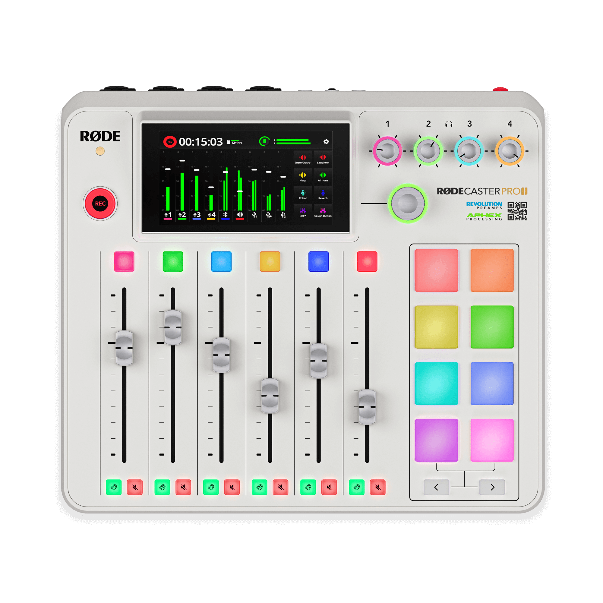 RODE CASTER PRO II - Integrated Audio Production Studio