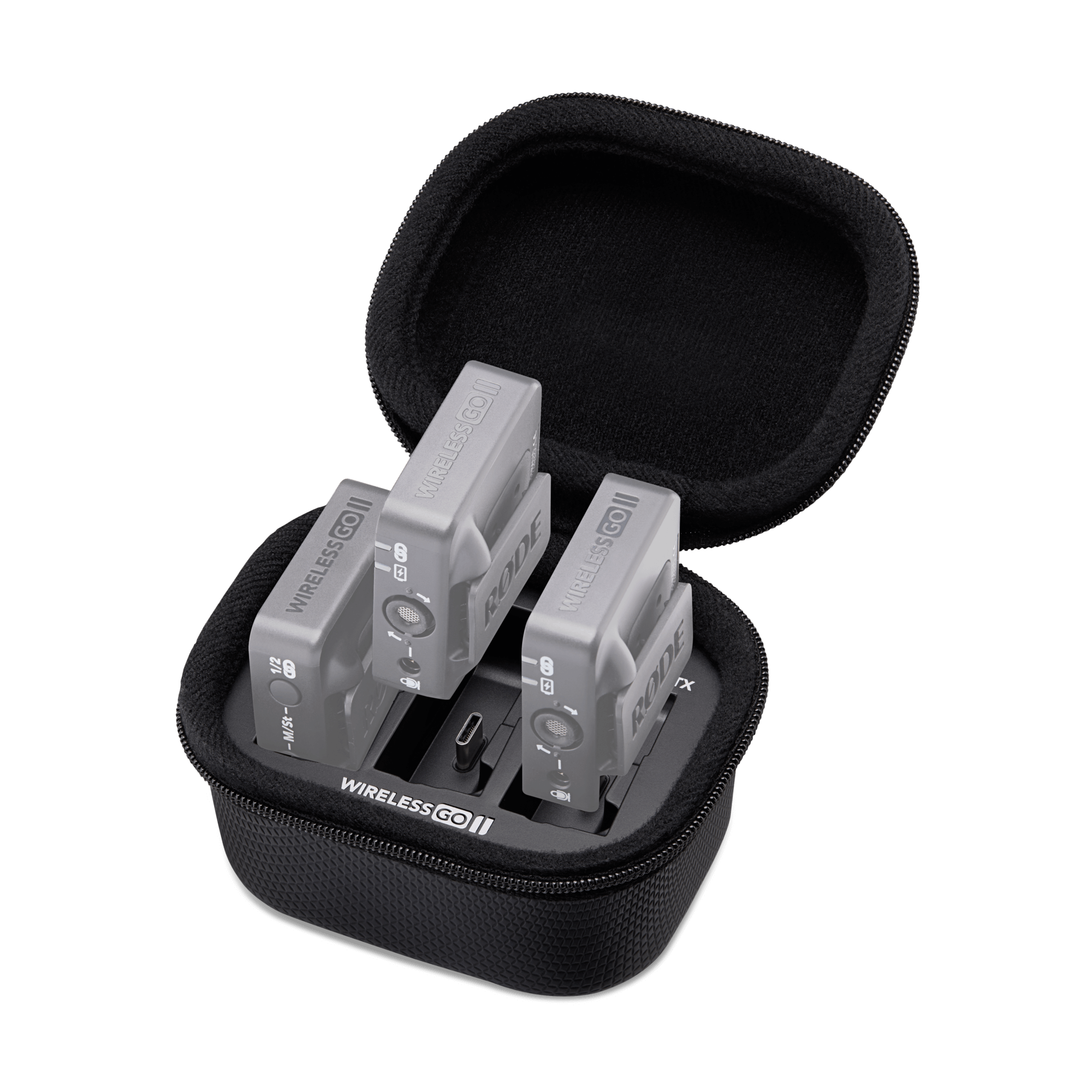 RODE WIRELESS GO CHARGING CASE