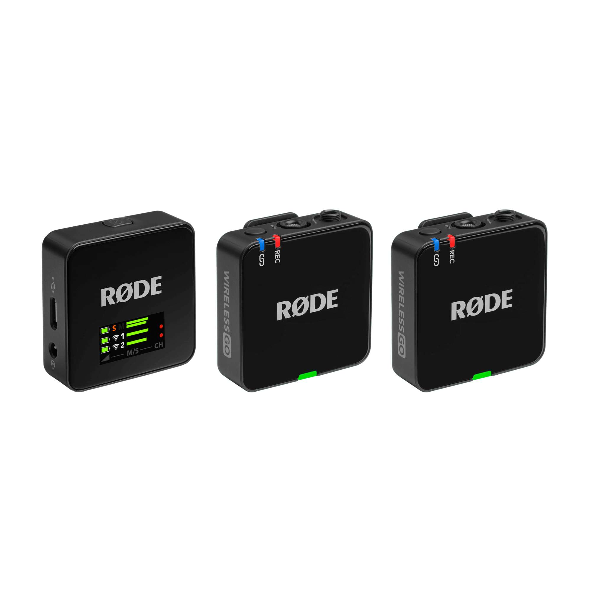 RODE WIRELESS GO III (FREE INTERVIEW GO) Compact Wireless Microphone System