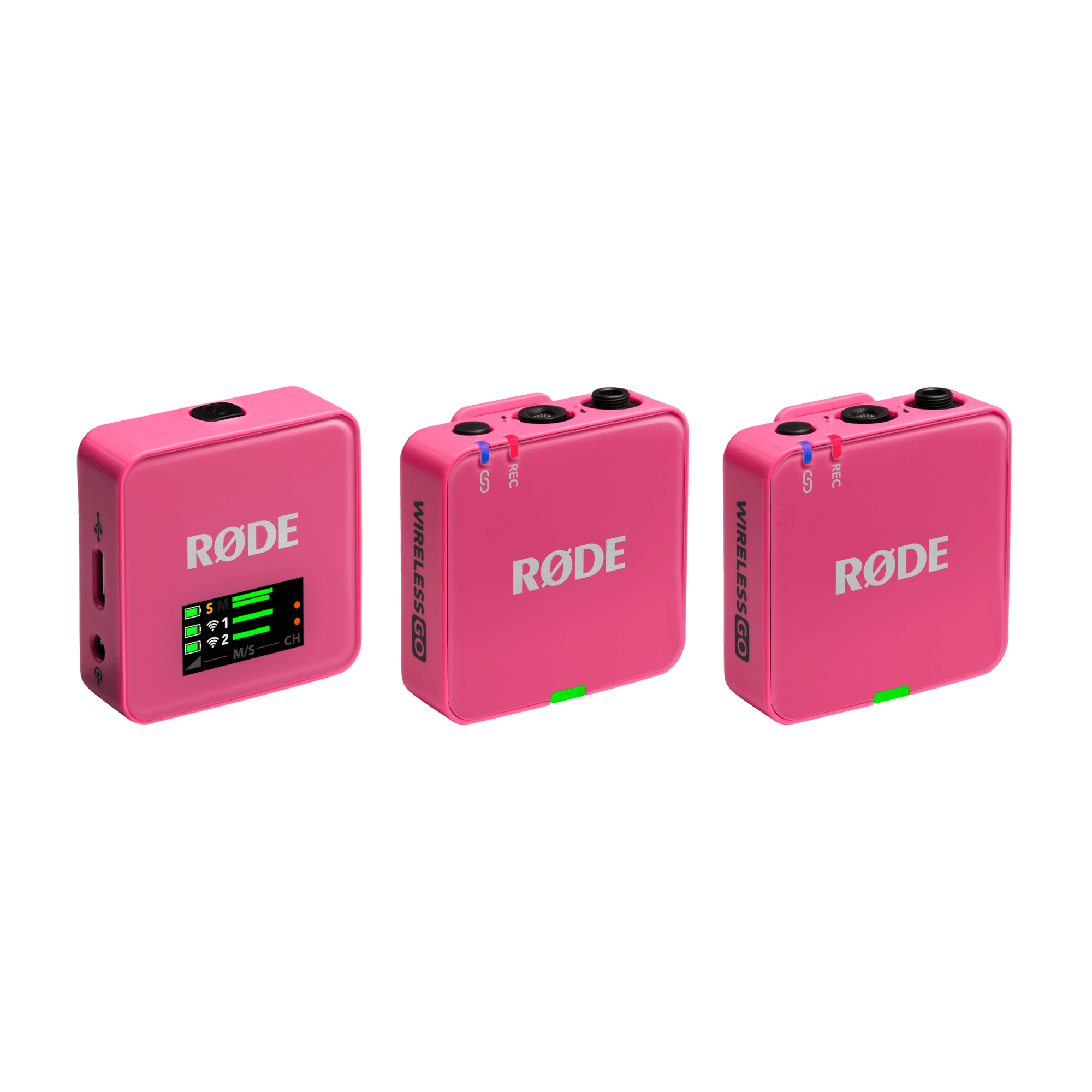 RODE WIRELESS GO III (FREE INTERVIEW GO) Compact Wireless Microphone System