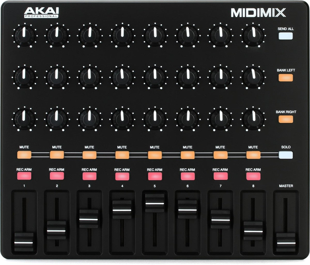 AKAI PRO MIDIMIX High-Performance Portable Mixer/DAW Controller