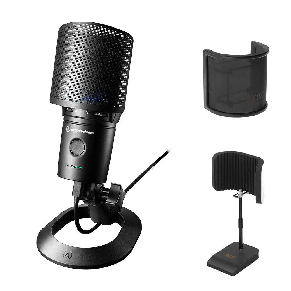 AUDIO TECHNICA AT2020USB-XP Cardioid Condenser USB Microphone