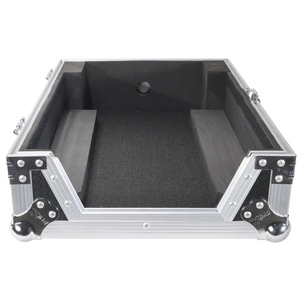PRO-X- XS-M12 - ProX XS-M12 Universal 12 Mixer ATA Hard Road Flight Case For Large Format Dj Mixers
