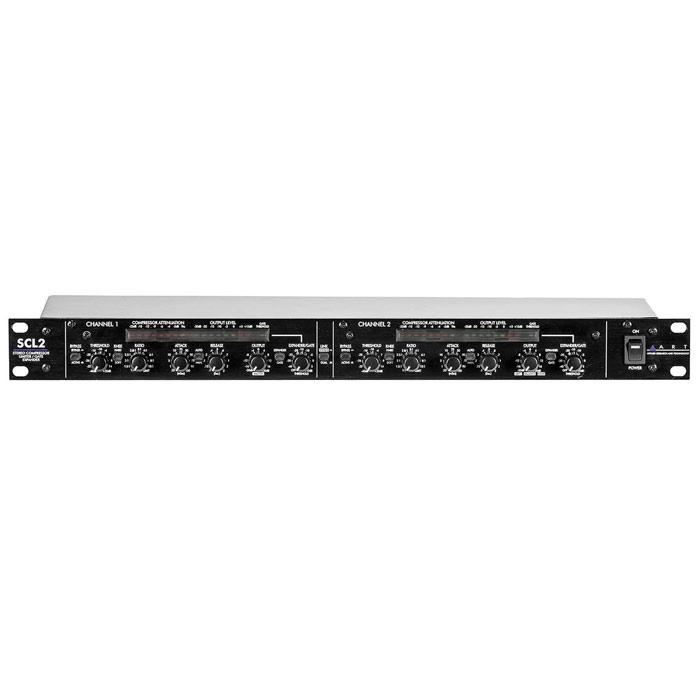 ART ProAudio SCL2 ART STEREO COMPRESSOR/LIMITER/GATE - ART SCL2 - Dual Stereo Compressor Limiter / Expander With Gate